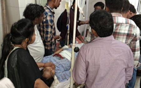 बिजनौर : छात्र ने अध्यापिका को मारी गोली, हालत गंभीर