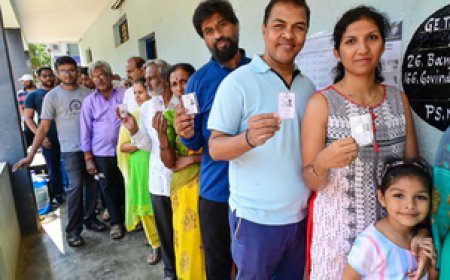 लोकसभा चुनाव : चौथे चरण में 96 सीटों पर 1,717 उम्मीदवार लड़ेंगे चुनाव