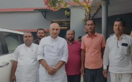 बिहार के पूर्व शिक्षा मंत्री चंद्रशेखर ने साधा एनडीए पर निशाना, 400 पार के दावे पर कसा तंज