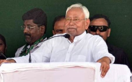 नीतीश ने परिवारवाद पर राजद और कांग्रेस को घेरा, कहा- इनके लिए खुद का परिवार ही सब कुछ