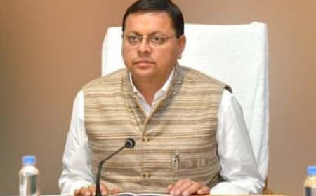 सीएम धामी ने अधिकारियों के साथ की वर्चुअल बैठक, चारधाम यात्रा को लेकर दिए निर्देश
