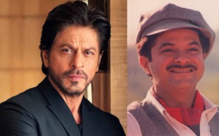 '1942 : ए लव स्टोरी' के लिए शाहरुख खान थे मेरी पहली पसंद : विधु विनोद चोपड़ा