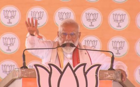 ओडिशा से पीएम मोदी का इंडी गठबंधन पर जुबानी प्रहार, 'झारखंड में मिला नोटों का पहाड़...'