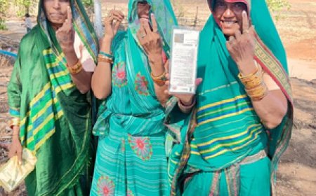 लोकसभा चुनाव के तीसरे चरण में दोपहर 1 बजे तक 40 फीसदी मतदान, महाराष्ट्र में सबसे कम वोटिंग