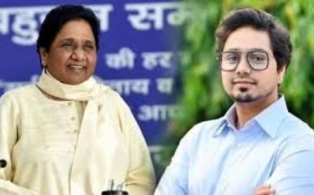 लोकसभा चुनाव 2024: बीएसपी ने आकाश आनंद को हटाया