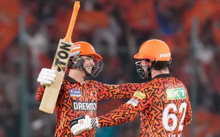 सनराइजर्स हैदराबाद ने लखनऊ सुपर जायंट्स को 10 विकेट से हराया