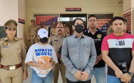 स्क्रैप माफिया रवि काना की महिला मित्र काजल आज से पुलिस रिमांड पर खुलेंगे कई राज