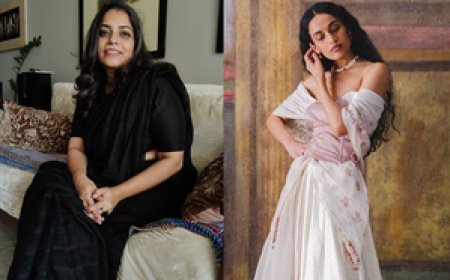 तमिल और फ्रांसीसी कल्चर को दर्शाता है डिजाइनर अनाविला मिश्रा का लेटेस्ट कलेक्शन 'ईटीई'