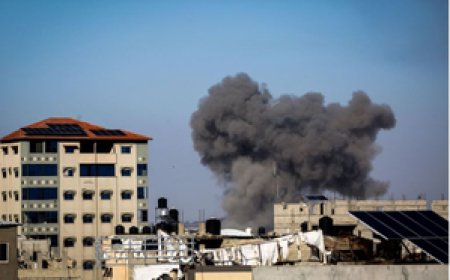 गाजा युद्धविराम समझौते पर बातचीत विफल, प्रतिनिधिमंडल काहिरा से रवाना