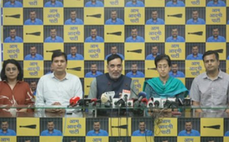 अरविंद केजरीवाल को अंतरिम जमानत मिलने पर 'आप' नेताओं ने सुप्रीम कोर्ट का किया धन्यवाद