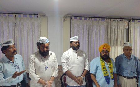 दुर्ग : भाजपा नेता द्वारा "आप" नेता संजीत विश्वकर्मा को अपहरण कर जान से मारने की धमकी