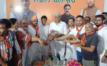 पंजाब 1 जून को विकसित भारत के लिए करेगा वोट : गजेंद्र सिंह शेखावत
