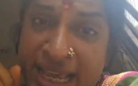 माधवी लता की हैदराबाद के सभी मतदाताओं से अपील, कहा- लोकतंत्र का हिस्सा बनें