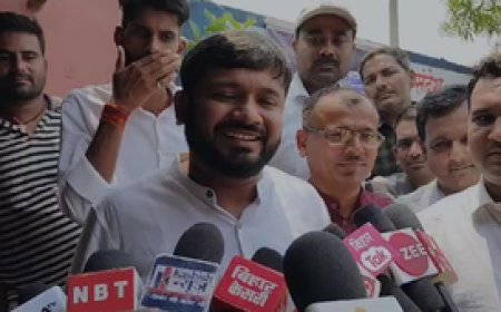 मतदान करने पहुंचे कन्हैया कुमार ने साधा पीएम मोदी पर निशाना, 400 पार के दावे को बताया खोखला