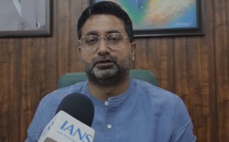 400 पार करने वाले हैं हम, सपा को जनता ने नकारा, कांग्रेस की मानसिकता गुलामी वाली : दान‍िश अंसारी