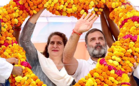 रायबरेली मेरी दो माताओं की कर्मभूमि, इसीलिए लड़ने आया चुनाव : राहुल गांधी