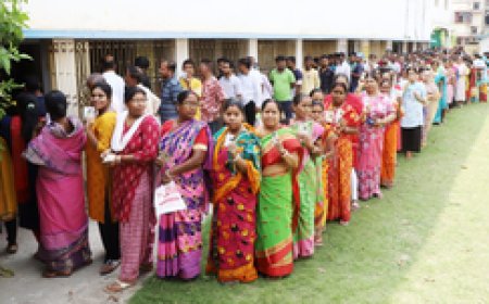 लोकसभा चुनाव का चौथा चरण :  शाम 5 बजे तक 62 प्रतिशत से ज्यादा मतदान