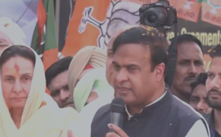 ‘आप-कांग्रेस’ पर सीएम हिमंता का कटाक्ष, कहा- दोनों इलू-इलू कर रहे हैं