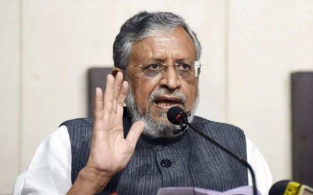 बिहार के पूर्व उपमुख्यमंत्री सुशील मोदी का निधन  उन्होंने दिल्ली के एम्स में अंतिम सांस ली