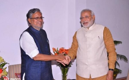 PM मोदी ने बिहार के पूर्व उपमुख्यमंत्री सुशील कुमार मोदी को अपना मूल्यवान सहयोगी और मित्र बताते हुए उनके निधन पर गहरा दुख व्यक्त किया