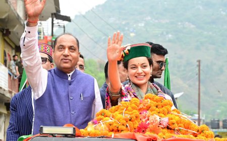 Himachal Lok Sabha Election: 14 मई को कंगना रनौत के नामांकन में उमड़ेगा जनसैलाब - जयराम ठाकुर