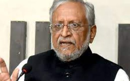 राजकीय सम्मान के साथ पटना के दीघा घाट पर होगा सुशील मोदी का अंतिम संस्कार