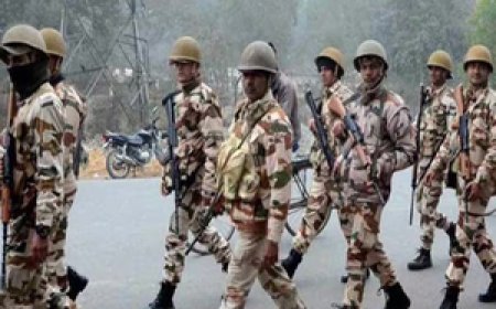 बंगाल में लोकसभा चुनाव के पांचवें चरण में 32 प्रतिशत बढ़ेगी सीएपीएफ की तैनाती