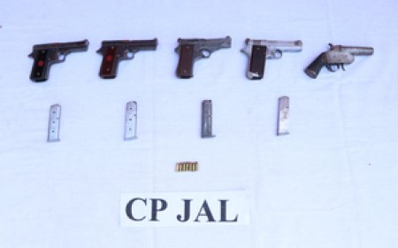 पंजाब पुलिस ने विक्की गौंडर के साथी को गिरफ्तार किया