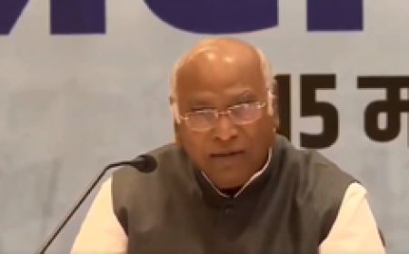 चार चरणों के बाद इंडिया गठबंधन आगे, चार जून को भाजपा की विदाई तय : खड़गे