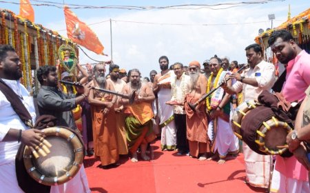 कार्तिक स्वामी मंदिर में भव्य 108 बालमपुरी शंख पूजा एवं हवन कार्यक्रम का हुआ आयोजन