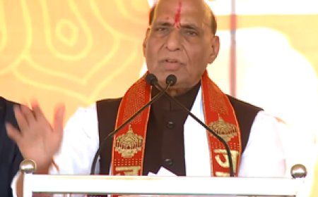 दुनिया मान चुकी, भारत दुनिया का ताकतवर देश बन चुका है : राजनाथ सिंह
