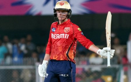 आईपीएल 2024 : पंजाब किंग्स ने सैम करन के दम पर राजस्थान रॉयल्स को 5 विकेट से हराया