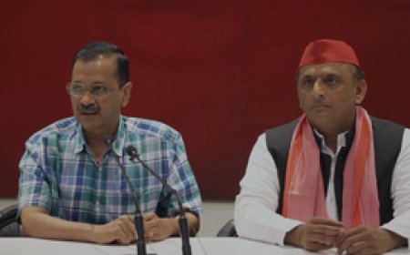 अगर मोदी सरकार बनी तो दो माह के अंदर योगी सीएम पद से हटेंगे, शाह बनेंगे पीएम : केजरीवाल