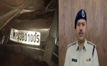 इंदौर-अहमदाबाद हाईवे पर सड़क दुर्घटना में आठ की मौत