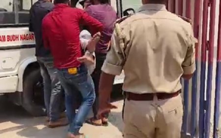 ग्रेटर नोएडा में पुलिस कस्टडी में युवक की मौत, परिजनों ने लगाया हत्या का आरोप