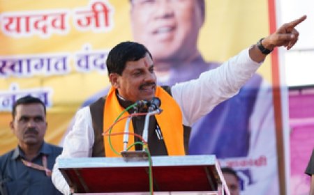 केंद्र में तीसरी बार बनने वाली सरकार कृष्ण जन्मभूमि में मंदिर की राह प्रशस्त करेगी : मोहन यादव