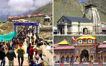 चार धाम यात्रा में भारी भीड़: यात्रियों को हो रही दिक्कतें