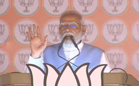 कांग्रेस के शहजादे राम मंदिर पर ताला डलवाने का ख्वाब देख रहे हैं : पीएम मोदी