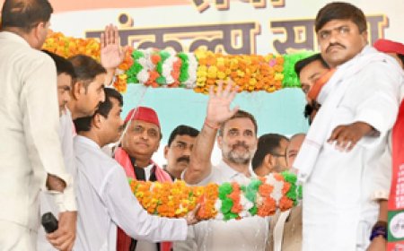 मैं अमेठी का था, हूं और रहूंगा, आपसे मोहब्बत भरा रिश्ता : राहुल गांधी