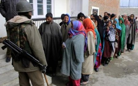 बारामूला लोकसभा सीट पर 17 लाख से अधिक मतदाता 20 मई को करेंगे मतदान