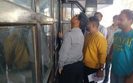 नैनीताल में जिला प्रशासन ने अवैध गेस्ट हाउस को किया सील