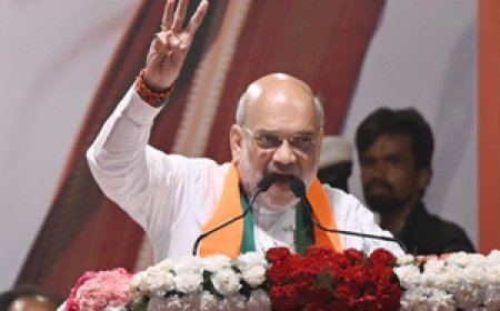 अरविंद केजरीवाल जैसा यूटर्न लेने वाला आदमी नहीं देखा : अमित शाह