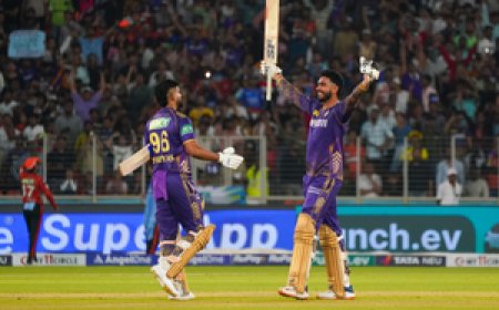 आईपीएल 2024 : स्टार्क, श्रेयस, वेंकटेश ने हैदराबाद पर 8 विकेट से जीत के साथ कोलकाता को फाइनल में पहुंचाया