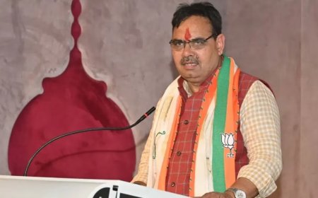 Lok Sabha Election 2024: राजस्थान के मुख्यमंत्री भजनलाल शर्मा का दिल्ली दौरा