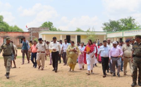 रांची : जिन मतदाताओं के पोलिंग बूथ दो किमी दूर, उनके लिए गाड़ी उपलब्ध कराएगा प्रशासन