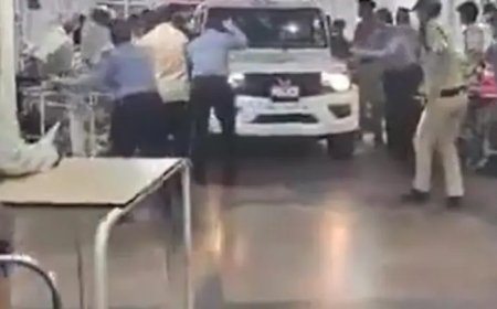 ऋषिकेश पहुंचे एसएसपी, एम्स वायरल वीडियो पर संज्ञान लेते हुए निरीक्षण किया, बताया पूरा सच