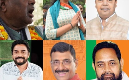 झारखंड : छठा फेज-चार सीटें, हैट्रिक-चौके की ताक में एनडीए, चुनावी पिच पर 'इंडिया' गठबंधन भी है टक्कर में