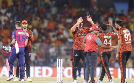 सनराइजर्स हैदराबाद ने राजस्थान रॉयल्स को हराया: IPL 2024 के दूसरे क्वालीफायर में 36 रनों से शानदार जीत