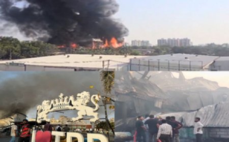 राजकोट आग हादसा : मरने वालों की संख्या 26 हुई, राष्‍ट्रपति, प्रधानमंत्री, गृहमंत्री ने दुख जताया