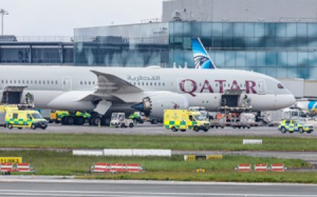 दोहा-डबलिन Qatar Airways उड़ान में टर्बुलेंस के कारण 12 लोग हुए घायल